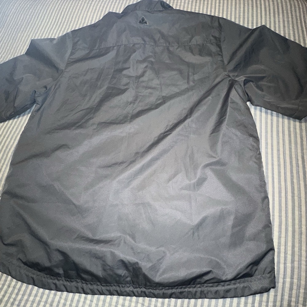 Byron Nelson Eleven Straight Mens Golf Windshirt Gray Short Sleeve Pullover L - Picture 9 of 10
